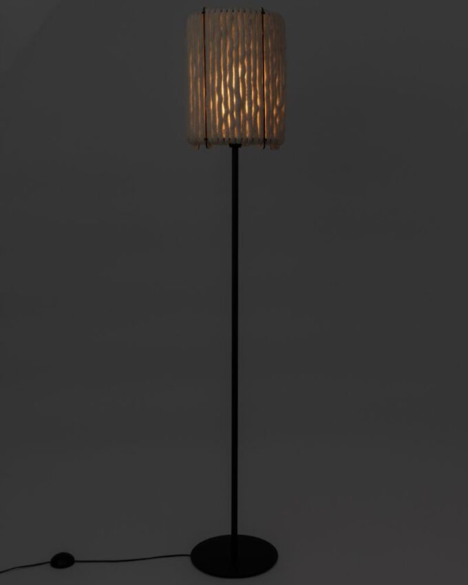 Lampen aus Wolle ALMUT_6020_Stehlampe_Wolle_Zylinder(1)