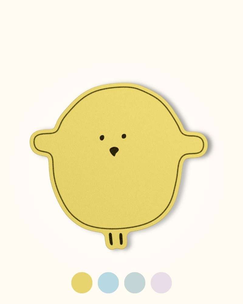 Kinderzimmer Wandleuchte ALMUT_1505_Kinderzimmerlampe_Kueken_Gelb_Farbvarianten