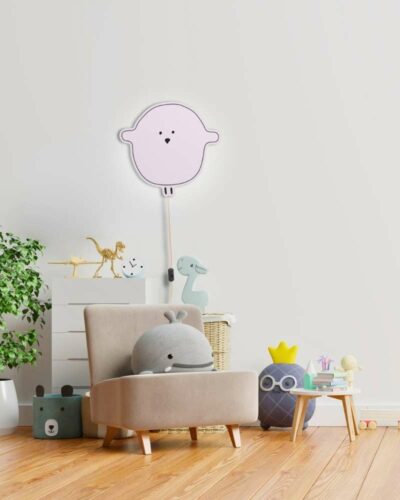 ALMUT_1505_Kinderzimmerlampe_mit_Stecker_Kueken_Rosa Lampe Kinderzimmer Kabel ALMUT_1505_Kinderzimmerlampe_mit_Stecker_Kueken_Rosa